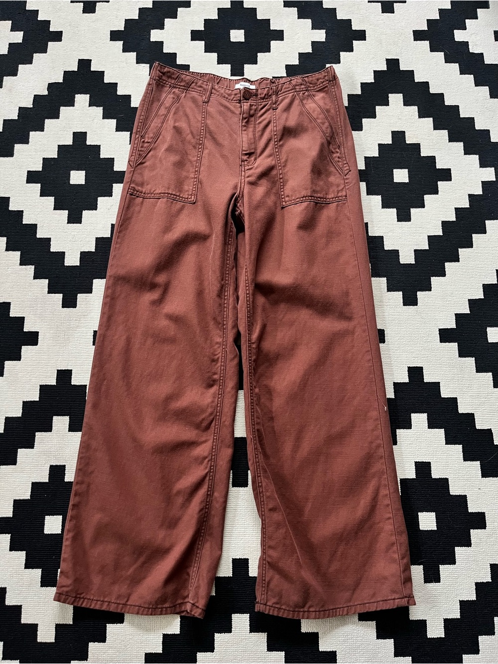 KENSIE BROWN WIDE LEG PANTS ❤️